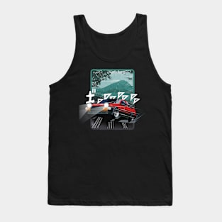 AE86 Three Wheel Drift it's Just Epic Tank Top